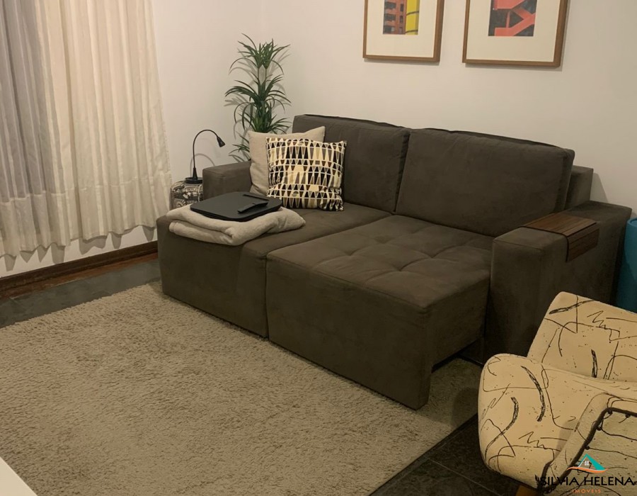 Apartamento com Elevador e Playground no Centro